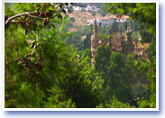 Castillo las aguilas