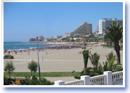Plage de Benalmadena