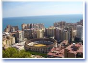 Plaza de toros de Malaga