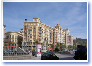Centre ville Malaga