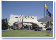 Arrive sur Marbella