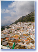 Mijas a flanc de colline