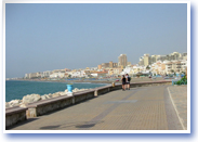 Promenade de la carihuela