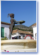 Plaza de Espaa Benalmadena Pueblo