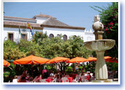 Plaza de los naranjos