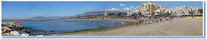 Plage de Puerto Cabopino